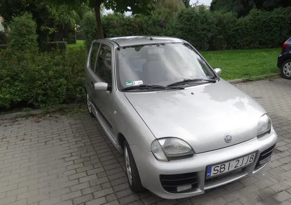 fiat Fiat Seicento cena 12800 przebieg: 158000, rok produkcji 2003 z Radków